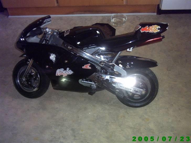 MiniBike 49,9 ccm solgt billede 3