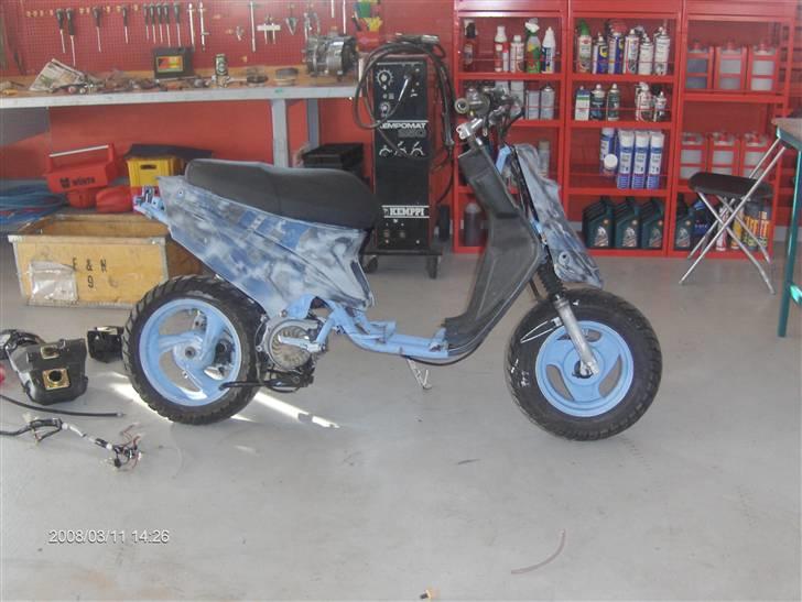 PGO Hot 50  - BYTTET -  - inden maling! billede 1