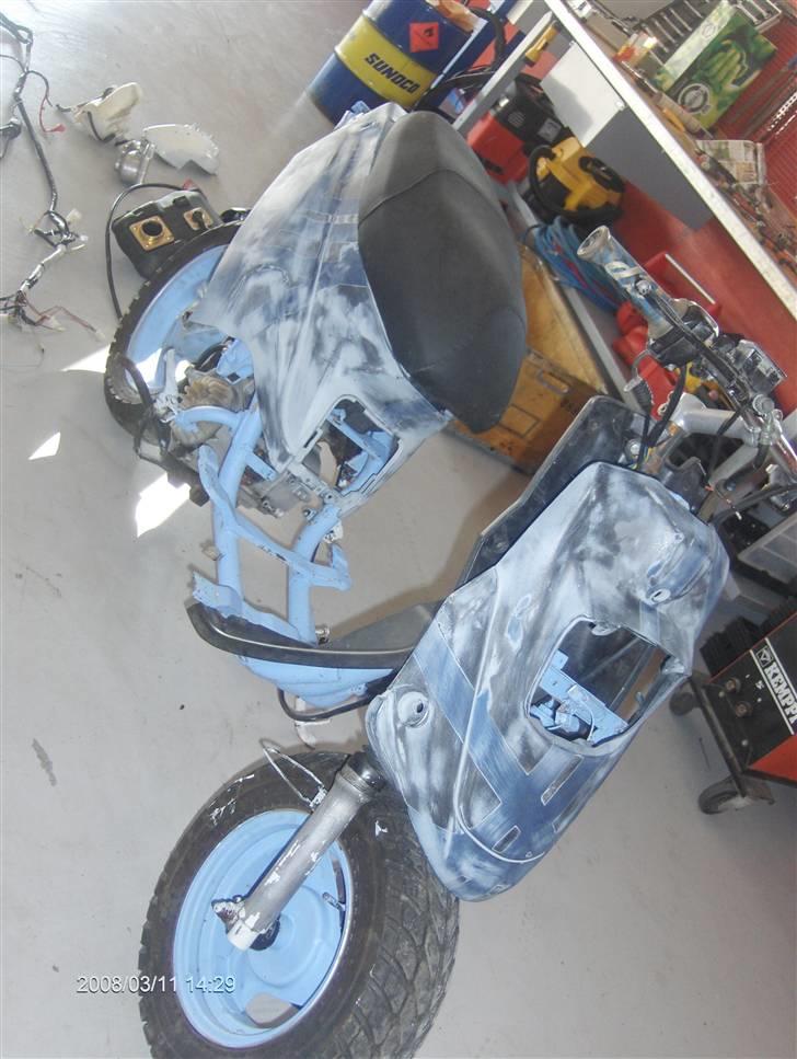 PGO Hot 50  - BYTTET -  billede 2