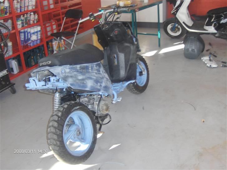 PGO Hot 50  - BYTTET -  billede 3