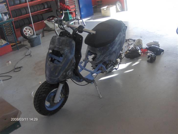 PGO Hot 50  - BYTTET -  billede 5