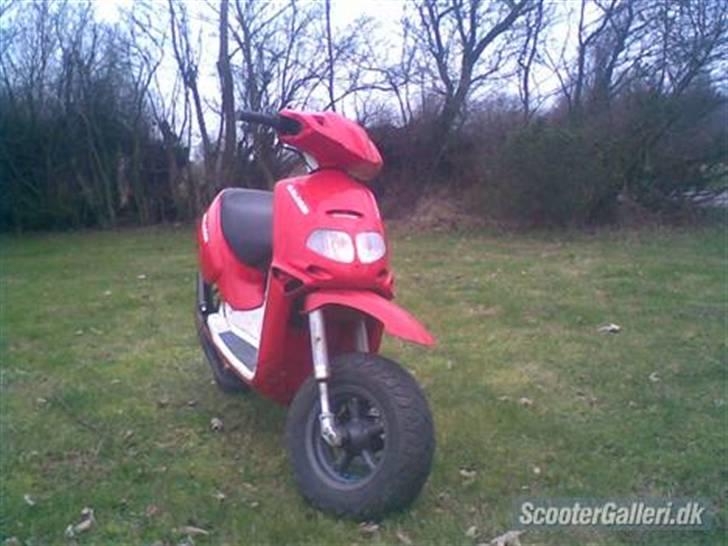 Aprilia rally solgt billede 2