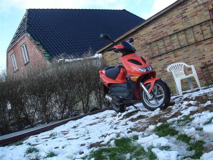 Aprilia SR 50 LC DD  solgt billede 1