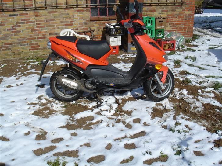 Aprilia SR 50 LC DD  solgt billede 2