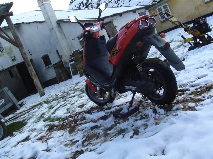 Aprilia SR 50 LC DD  solgt billede 4