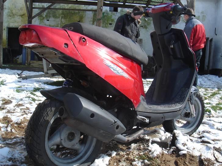 PGO Hot 50 til solgt billede 4