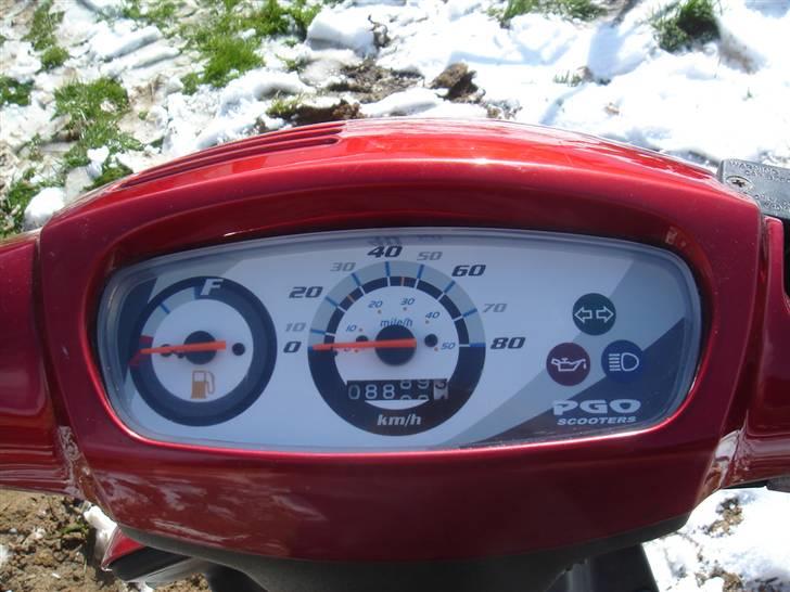 PGO Hot 50 til solgt billede 7