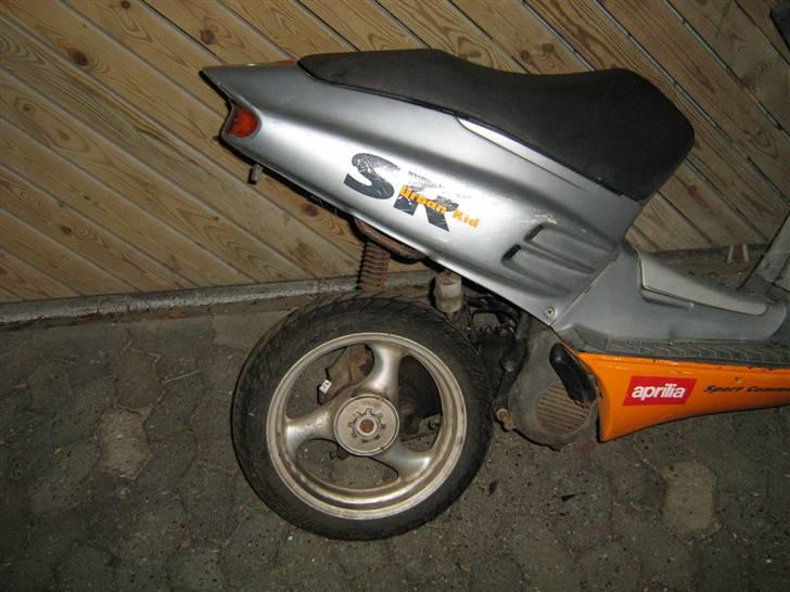 Aprilia Sr50 Gl. BYTTET. billede 4