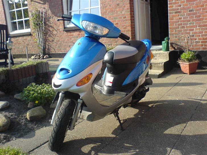 Baotian HS50QT-7(efter) - Som den så ud før.. efter min mening er den blevet noget pænere billede 17