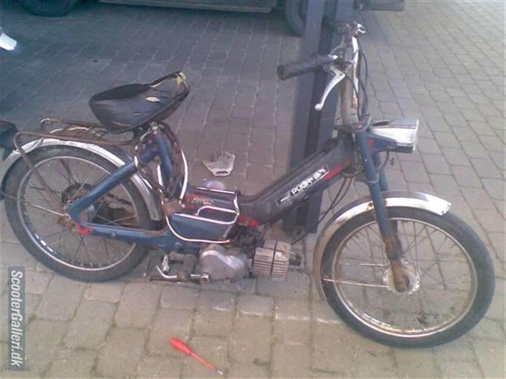 Puch maxi s SOLGT! billede 1