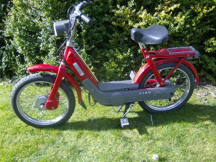 Vespa ciao 100% original billede 2