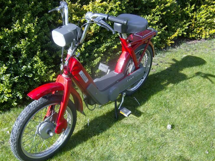 Vespa ciao 100% original billede 3