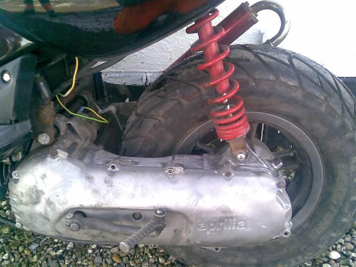 Aprilia Rally  Solgt! billede 8