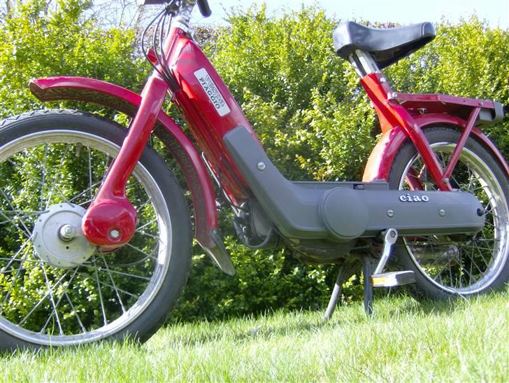 Vespa ciao 100% original billede 6