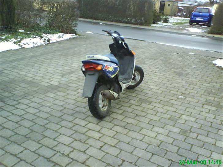 Yamaha BWS Bump (SOLGT*) billede 2