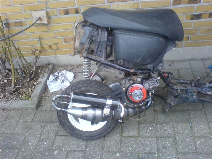 Yamaha Jog Space Evo SOLGT billede 4