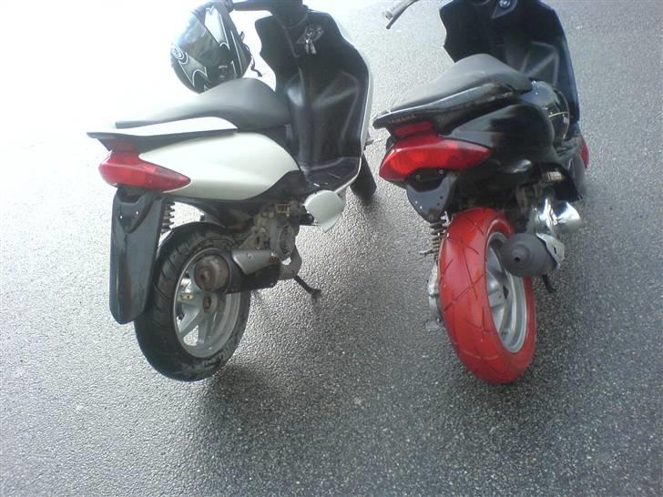 Yamaha Jog r//byttet til rcr//  billede 13