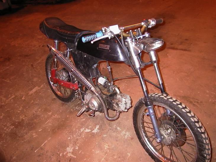 Suzuki K50 The black master  billede 1