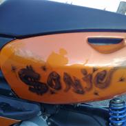 Aprilia sonic airbrush Til salg