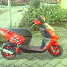Aprilia Sonic *Efter* SOLGT