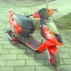 Aprilia Sonic *Efter* SOLGT