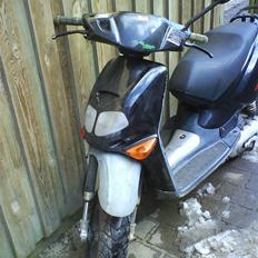 Aprilia rally byttet væk