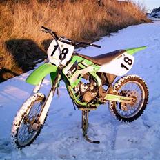 Kawasaki kx 125 s / 85 m lc solgt