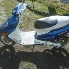 Honda SFX (byttet til SMX)