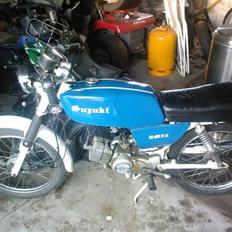 Suzuki DM 50 Solgt
