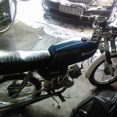 Suzuki DM 50 Solgt