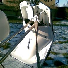 Yamaha jog den er blå solgt