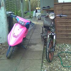 Yamaha jog fs bytte til sonic