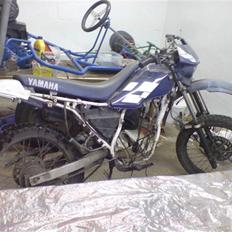 Yamaha dt50 lc (givet væk)
