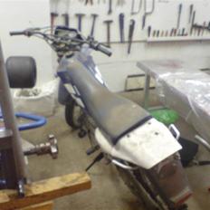 Yamaha dt50 lc (givet væk)