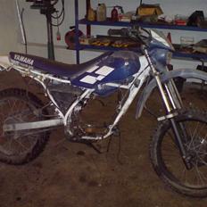 Yamaha dt50 lc (givet væk)