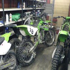 Kawasaki kx 125 s / 85 m lc solgt
