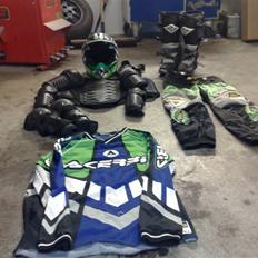 Kawasaki 85ccm høj Solgt!