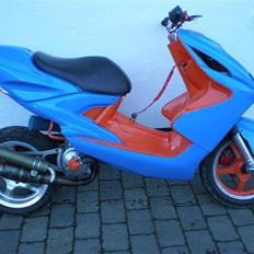 Yamaha Aerox LC DD solgt 