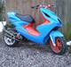 Yamaha Aerox LC DD solgt 