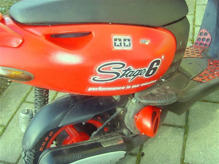 Aprilia Sonic *Efter* SOLGT billede 1