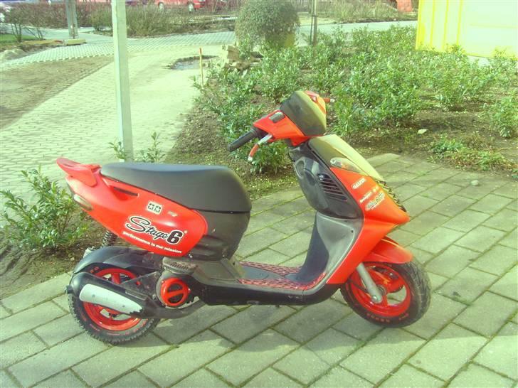 Aprilia Sonic *Efter* SOLGT billede 2