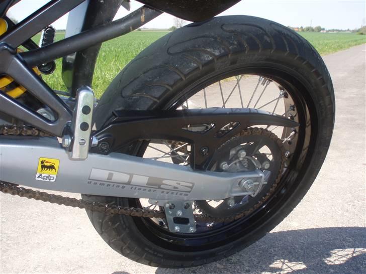 Derbi Senda Xtreme SM (Solgt) - Der er kommet fodhvilere på bagved . (: billede 6