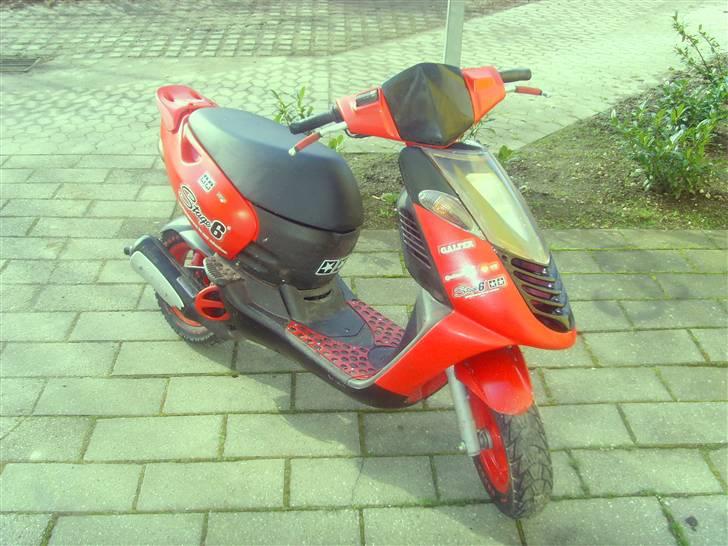 Aprilia Sonic *Efter* SOLGT billede 3