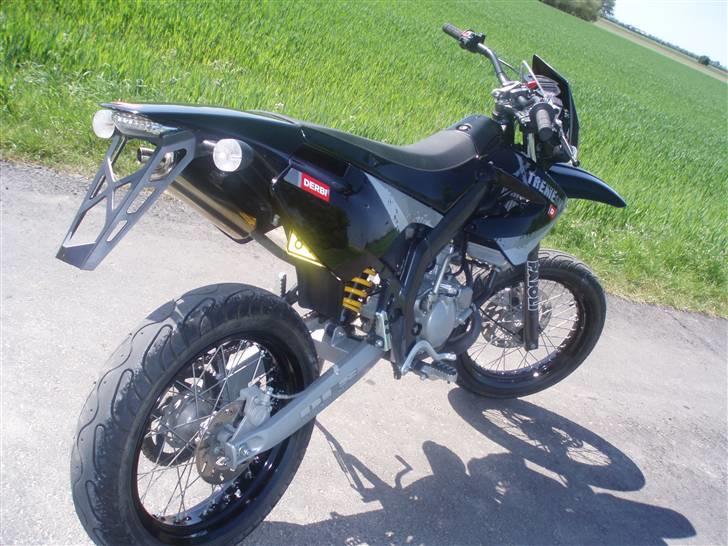 Derbi Senda Xtreme SM (Solgt) - Har lige rundet de 2160 km på de her billeder . billede 11