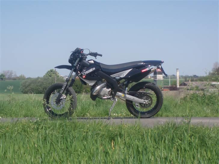 Derbi Senda Xtreme SM (Solgt) - Flot landskab . ;D billede 12