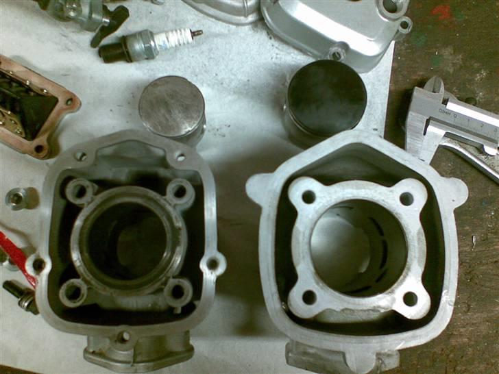 Derbi Senda Xtreme SM (Solgt) - Gæt selv hvad for en der er Derbi cylle og MHR Rep . billede 18