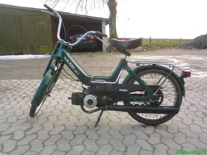 Puch maxi k - EFTER                                               ny malet og det hele billede 1