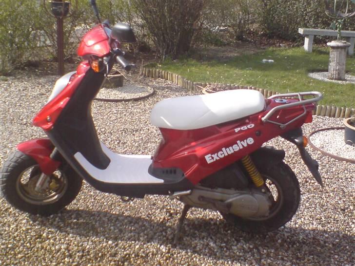 PGO Hot 50 Exclusive (solgt) billede 8