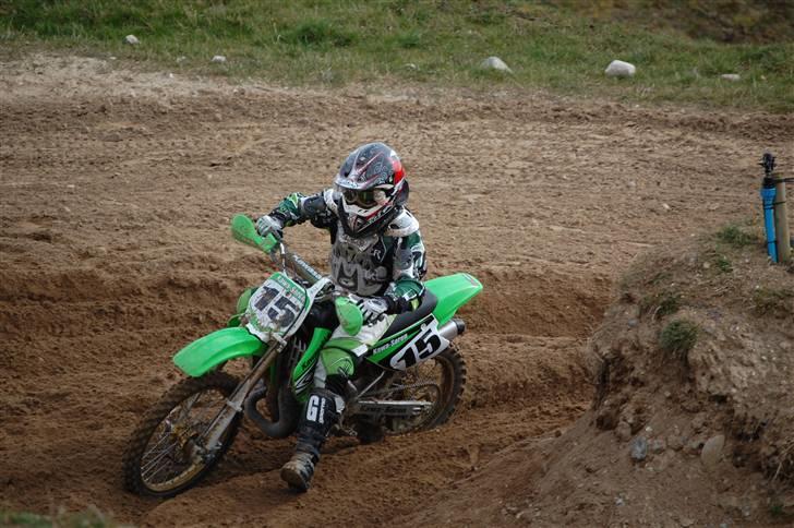 Kawasaki 85 høj Solgt billede 13
