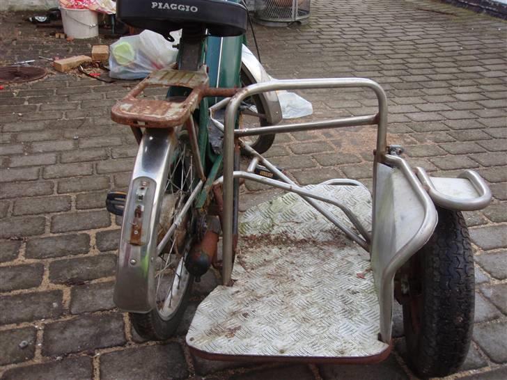 Vespa ciao billede 6